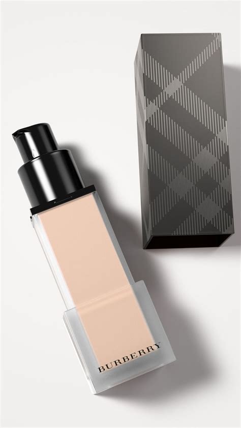 burberry foundation for face.